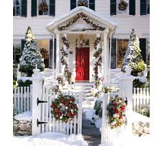 outdoor Christmas decorations