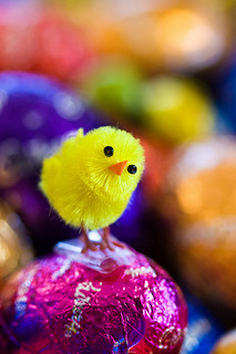 Easter eggs symbolize rebirth