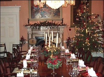 dinners and parties at Christmas