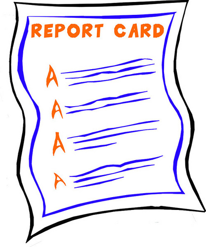 optimizing yourself report card