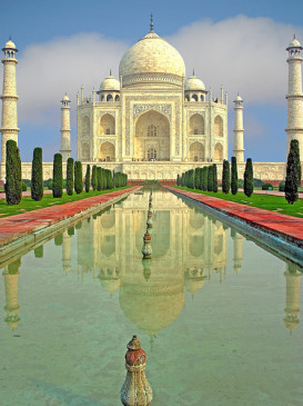 Go Big as The Taj Mahal