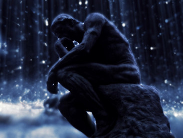 The Thinker - Photo pin creative commons