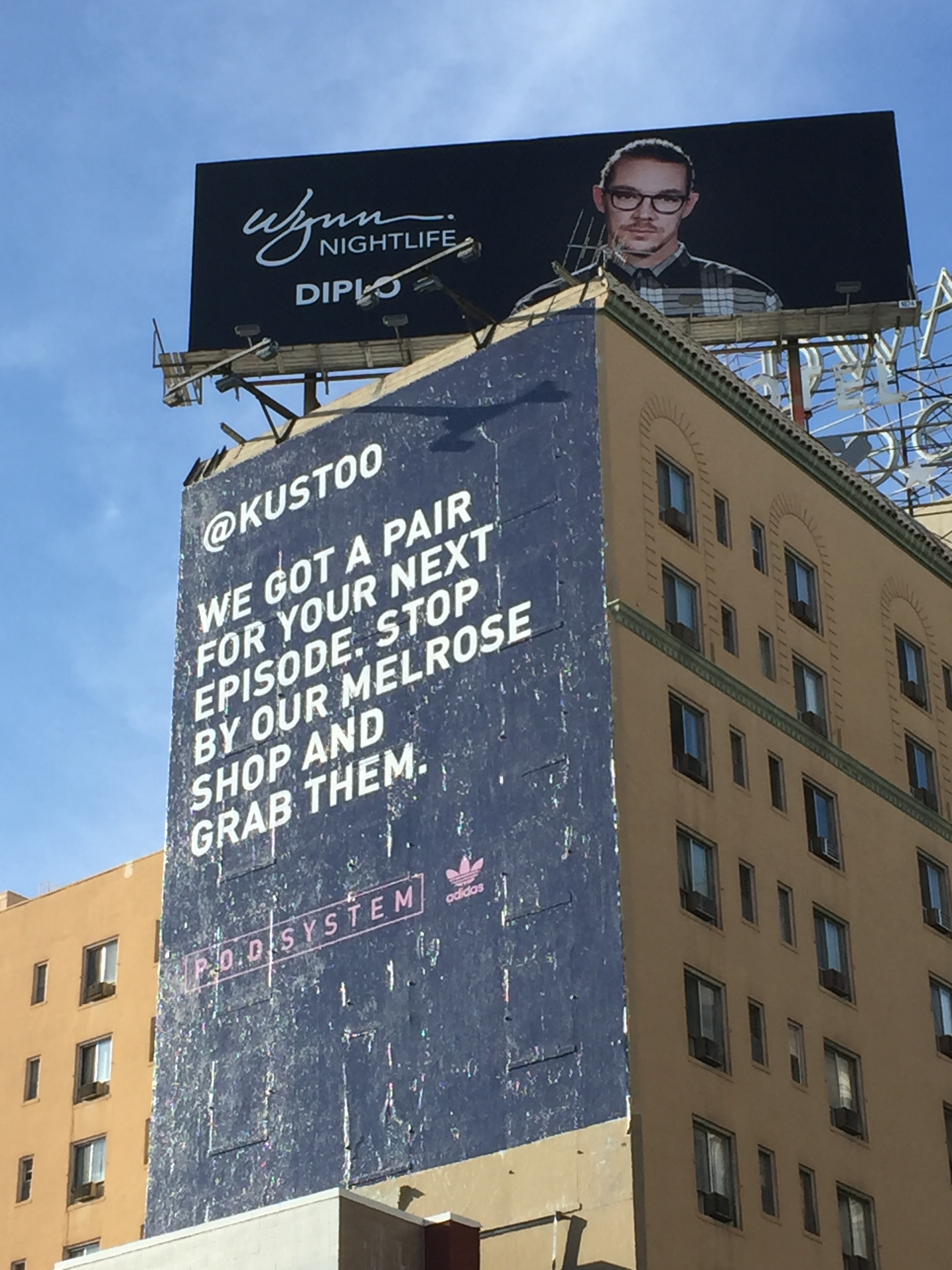 Embrace your story on your own billboard