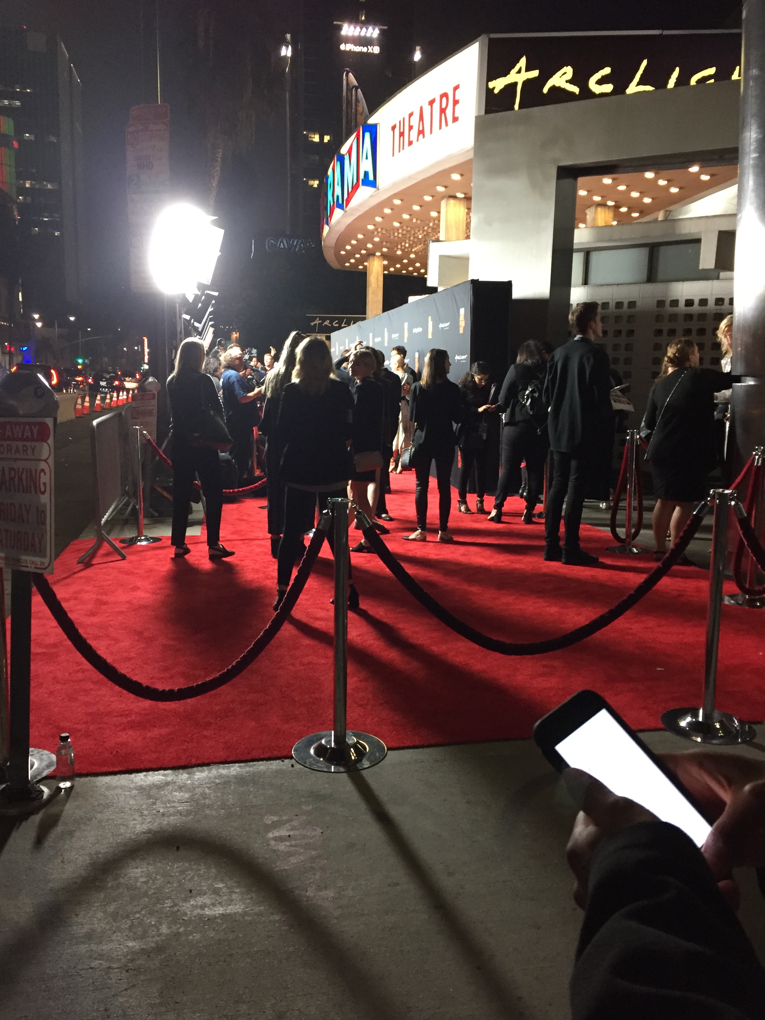 Red Carpet at LA Film Festival